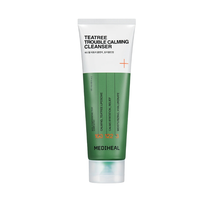 Mediheal Teatree Trouble Calming Cleanser - 120ml Mediheal