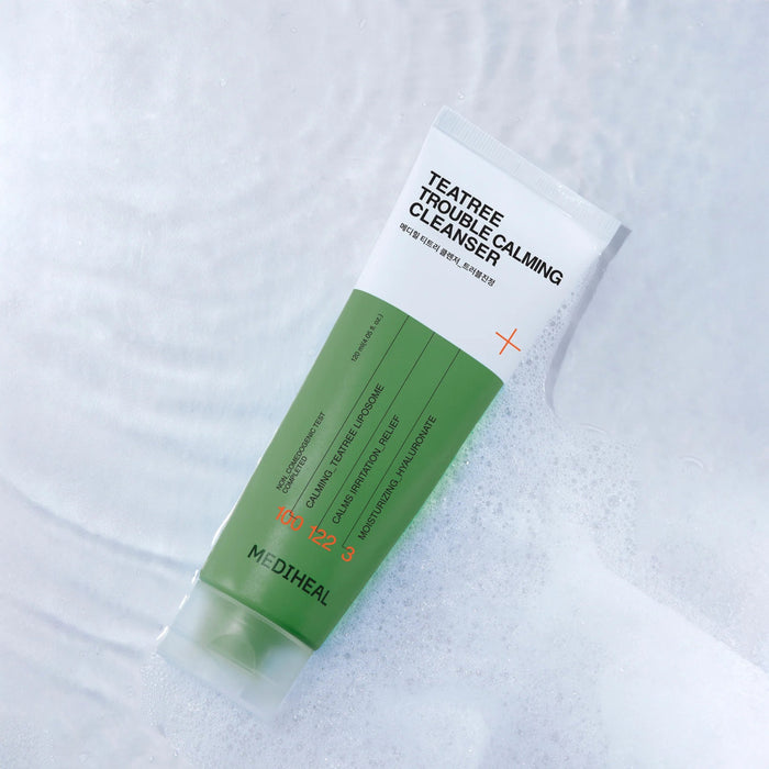 Mediheal Teatree Trouble Calming Cleanser - 120ml Mediheal
