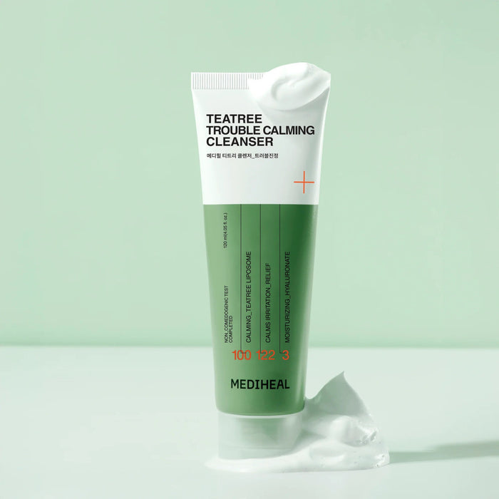 Mediheal Teatree Trouble Calming Cleanser - 120ml Mediheal