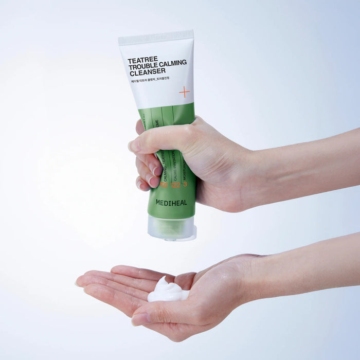 Mediheal Teatree Trouble Calming Cleanser - 120ml Mediheal