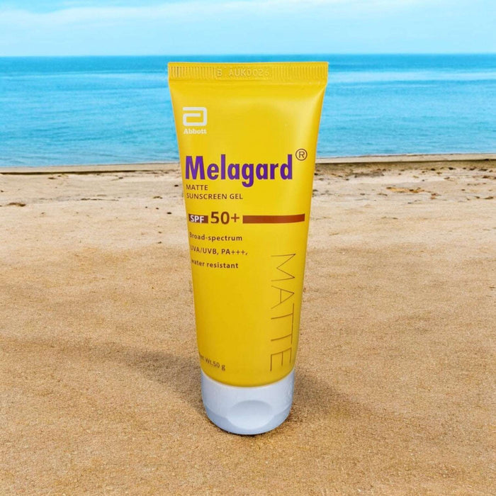Melagard Matte Sunscreen Gel SPF 50+ PA+++ - Cosmosentials