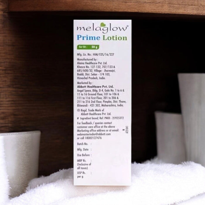 Melaglow Prime Depigmenting Lotion - Cosmosentials