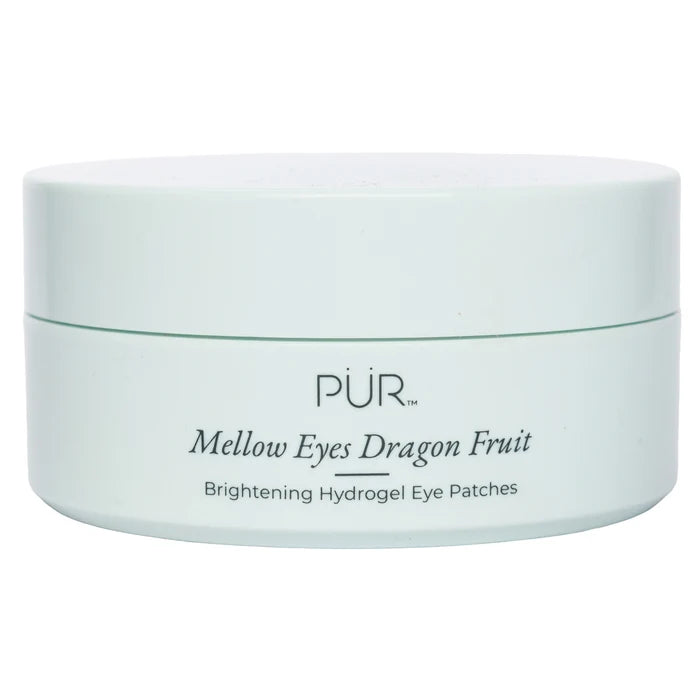 Mellow Eyes in Dragon Fruit - Closed container of eye patches #dragon-fruit-pink