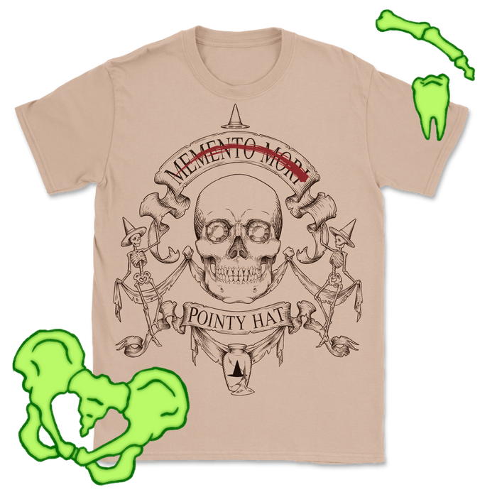 Memento Mori Tee - Tan