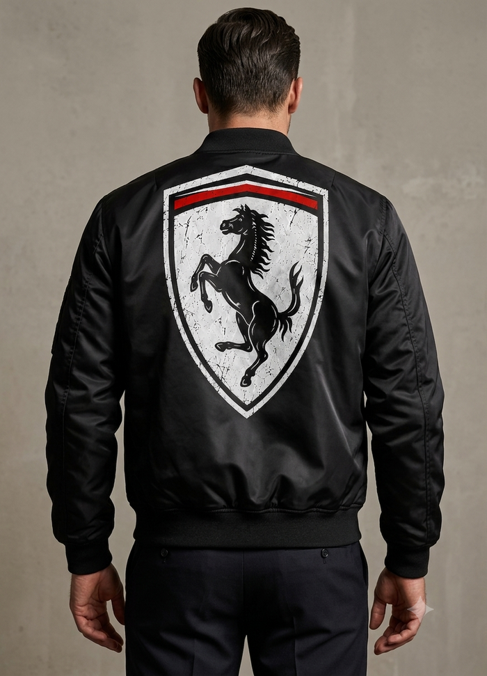 Men's AOP Bomber Jacket
