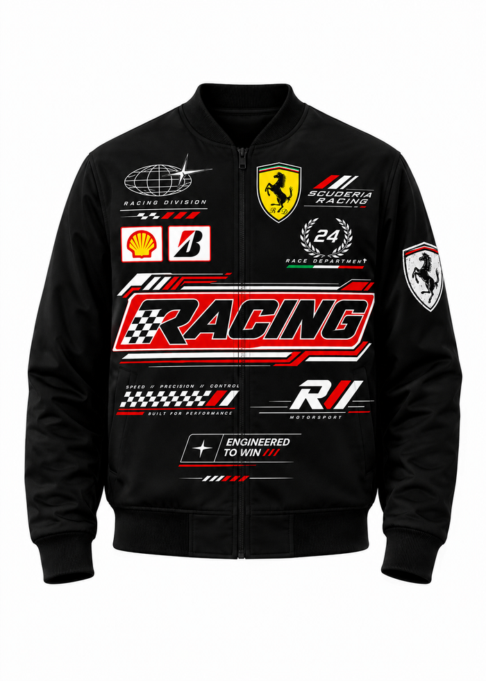 Men's AOP Bomber Jacket