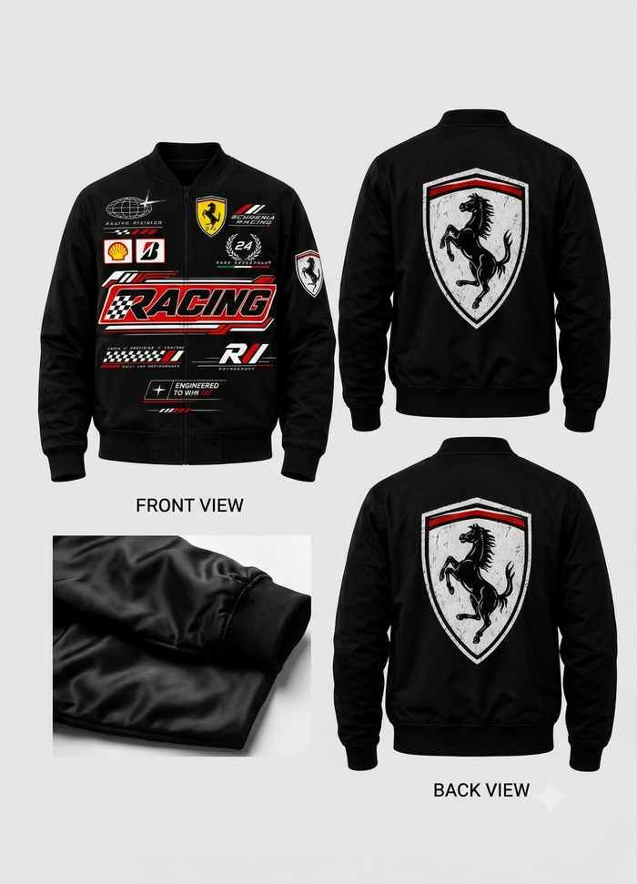 Men's AOP Bomber Jacket
