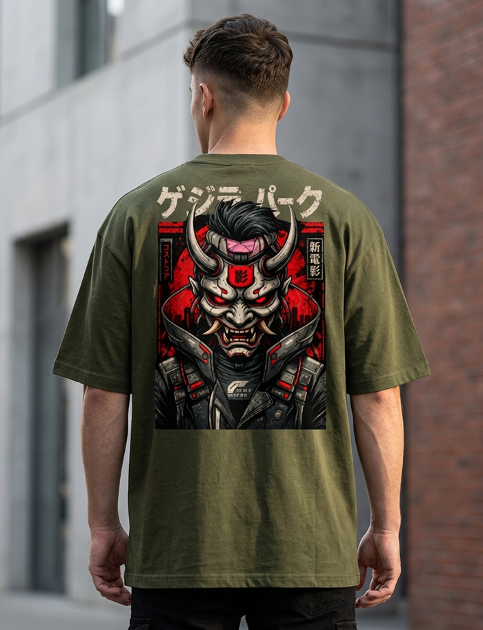 Olive Green - Graphic