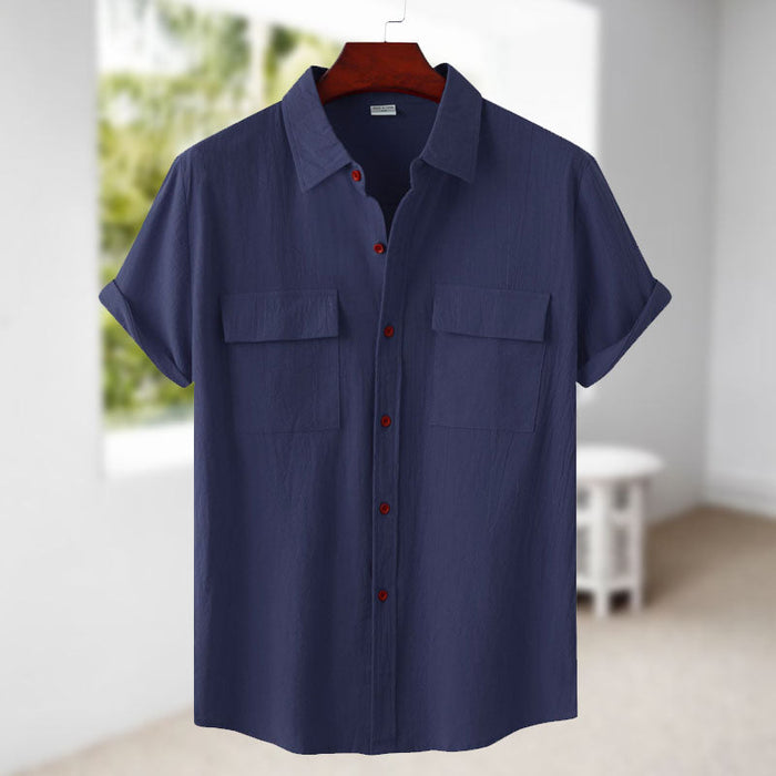 navy blue / M