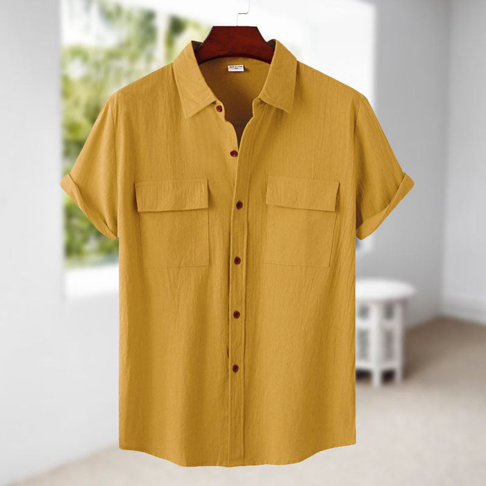 yellow / M