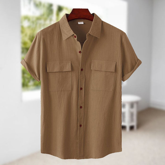 khaki / M