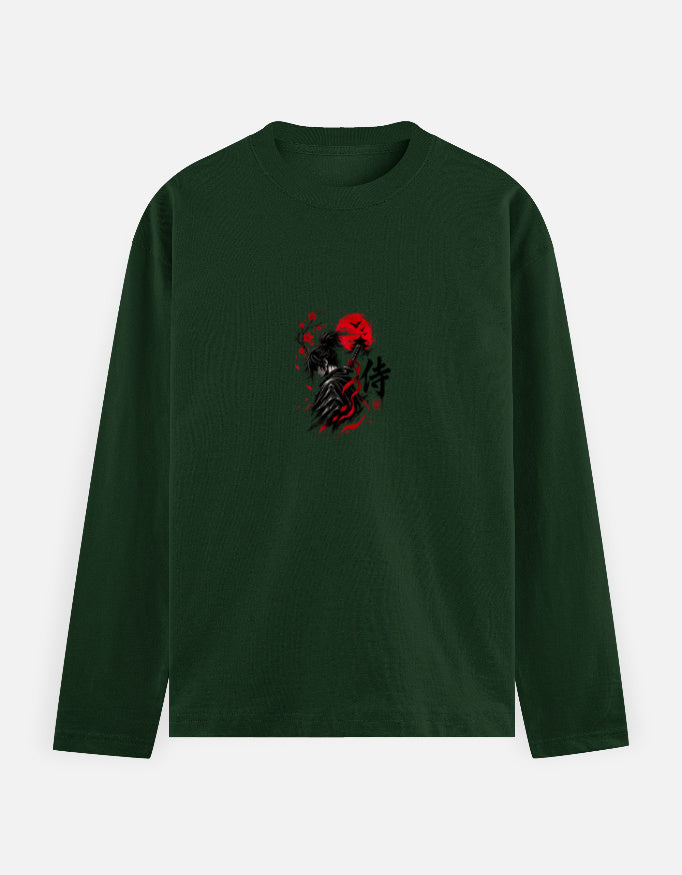 Bottle Green - Front