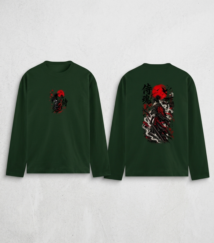 Bottle Green - Graphic
