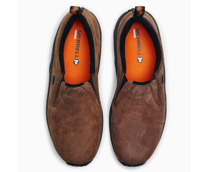 Merrell Men's Jungle Moc Nubuck Waterproof Slip-On Shoe Slip-On Shoes & Clogs Merrell