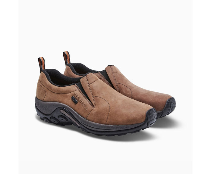 Merrell Men's Jungle Moc Nubuck Waterproof Slip-On Shoe Slip-On Shoes & Clogs Merrell