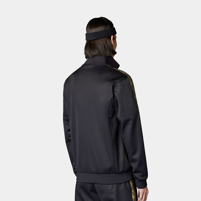 Mexico National Knit Track Mens Jacket (Black/Gold)