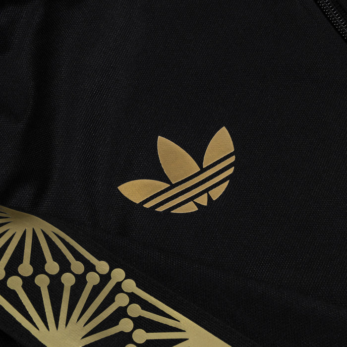 Mexico National Knit Track Mens Jacket (Black/Gold)