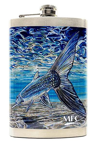 MFC Hip Flask - Spawn Fly Fish - Spawn Fly Fish