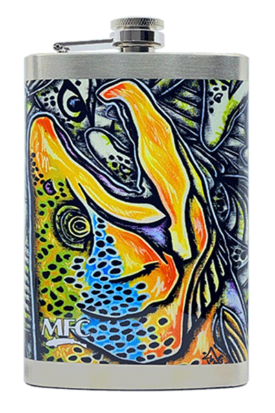 Estrada's Brown Trout Graffiti