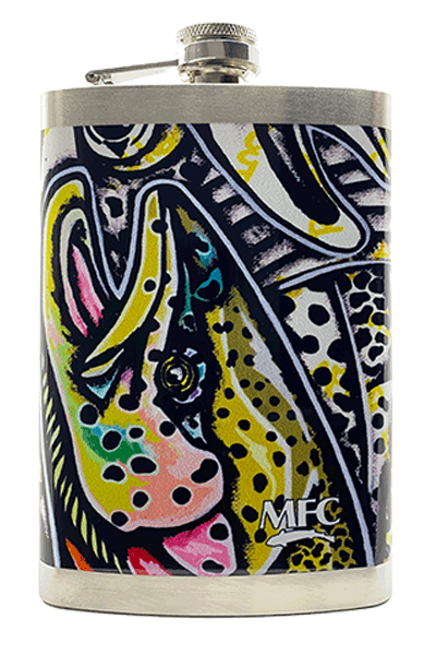 Estrada's Rainbow Trout Graffiti
