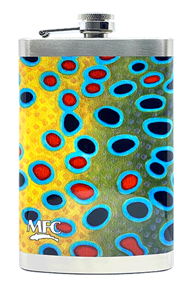 MFC Hip Flask - Spawn Fly Fish - Spawn Fly Fish