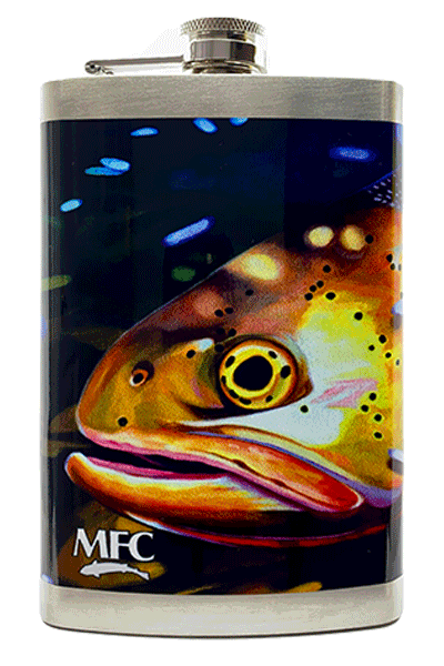 MFC Hip Flask - Spawn Fly Fish - Spawn Fly Fish