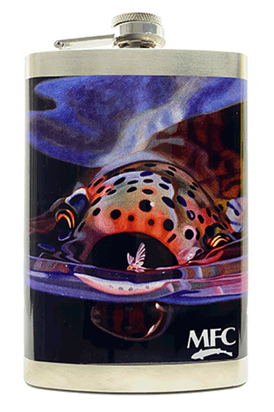 MFC Hip Flask - Spawn Fly Fish - Spawn Fly Fish