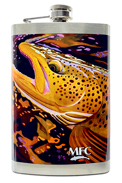 MFC Hip Flask - Spawn Fly Fish - Spawn Fly Fish