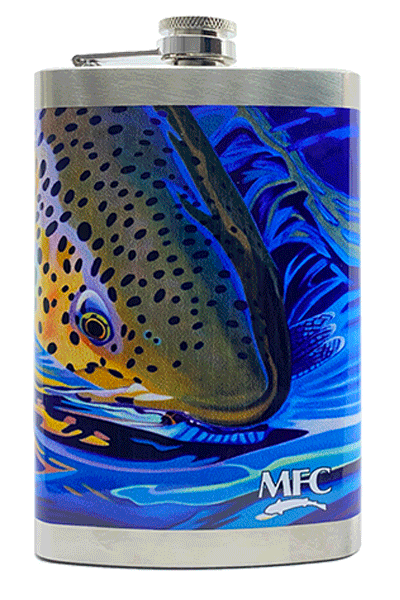 MFC Hip Flask - Spawn Fly Fish - Spawn Fly Fish
