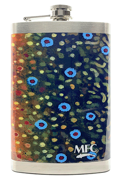 MFC Hip Flask - Spawn Fly Fish - Spawn Fly Fish