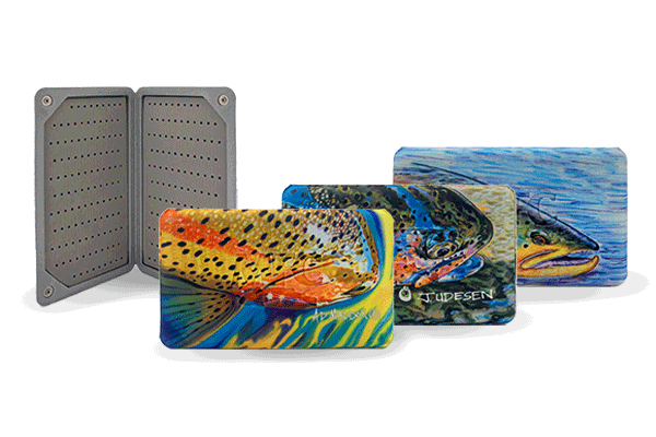 MFC Midge Flyweight Fly Box - Spawn Fly Fish - Montana Fly Company