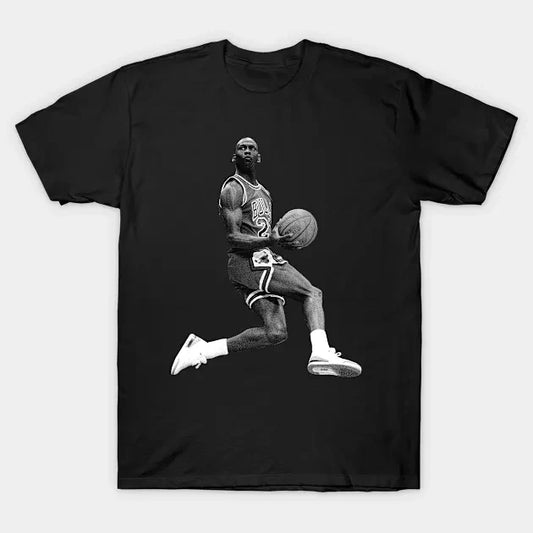 Michael Jordan - Vintage Jump T-Shirt