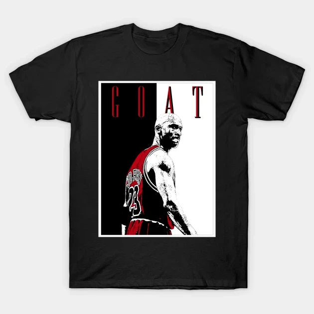 Michael Jordan Goat T-Shirt