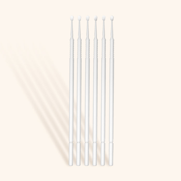 Micro Fibre Brushes in White