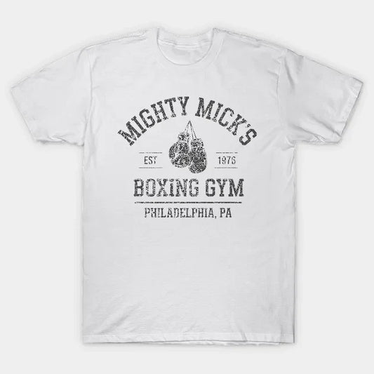 Mighty Mick??S Boxing Gym T-Shirt