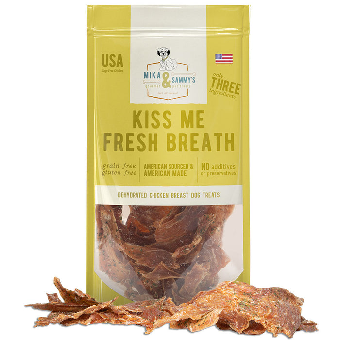 Mika and Sammy Kiss Me Fresh Breath