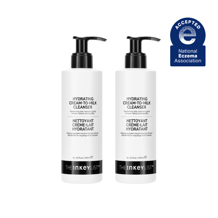 Hydrating Cream-to-milk Cleanser Duo