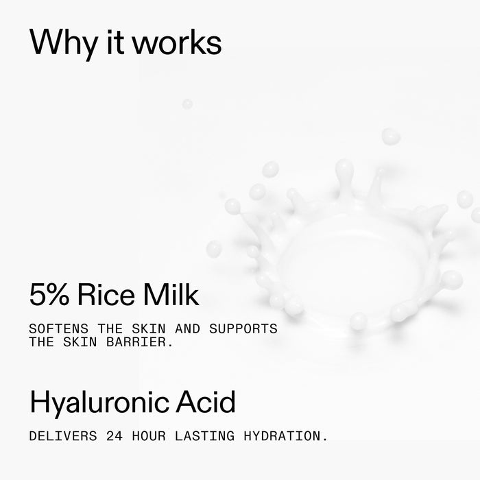 Ingredients in Milk Cleanser