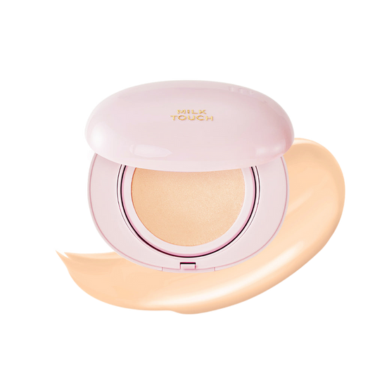 [milktouch] All-day Skin Fit Milky Glow Cushion #19W Warm Ivory 15g-Luxiface.com
