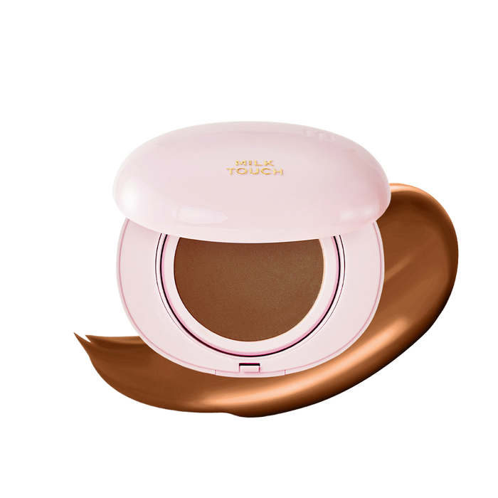 [milktouch] All-day Skin Fit Milky Glow Cushion #41C Mocha 15g-Luxiface.com