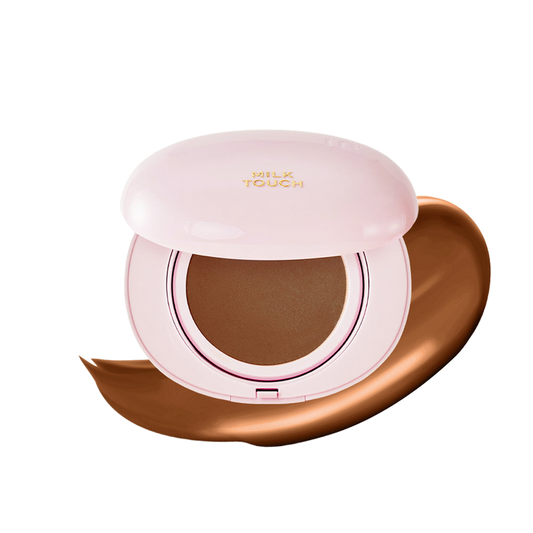 [milktouch] All-day Skin Fit Milky Glow Cushion #41C Mocha 15g-Luxiface.com