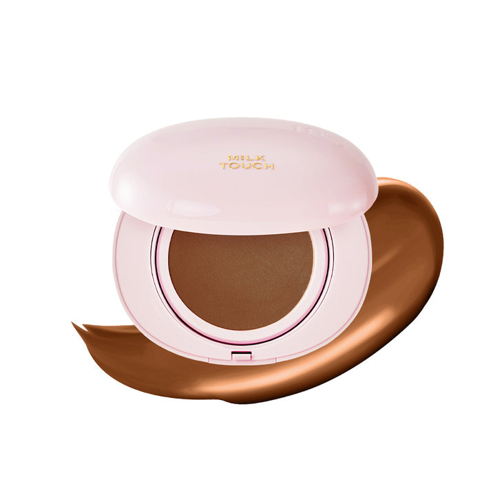 [milktouch] All-day Skin Fit Milky Glow Cushion #41C Mocha 15g-Luxiface.com