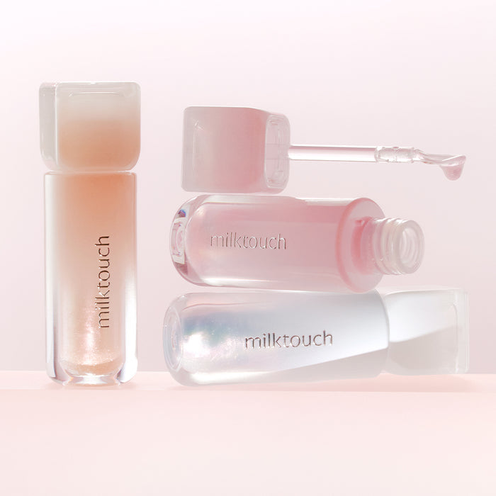 [milktouch] Dew Stain Sheer Aurora Gloss #02 BABY DEW 4g-Luxiface.com
