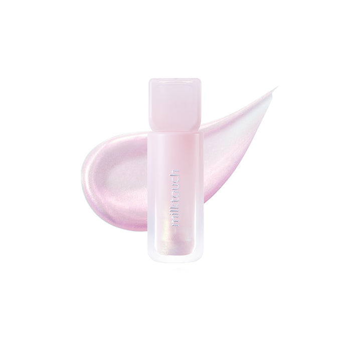 [milktouch] Dew Stain Sheer Aurora Gloss #02 BABY DEW 4g-Luxiface.com