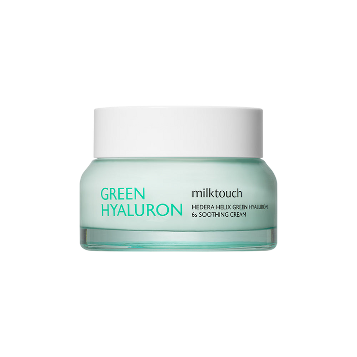 [milktouch] Hedera Helix Green Hyaluron 6sec Moisture Cream 50ml-Luxiface.com