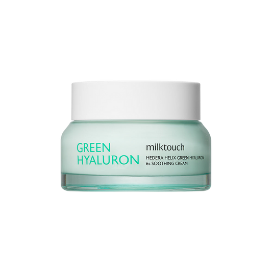 [milktouch] Hedera Helix Green Hyaluron 6sec Moisture Cream 50ml-Luxiface.com