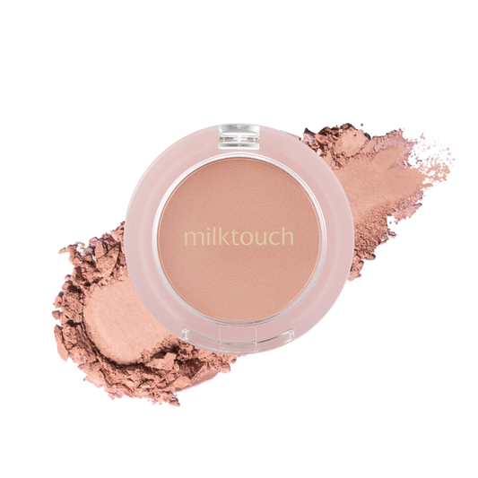 [milktouch] Tone-On Blusher # 01Toasted Nuts 3g-Luxiface.com