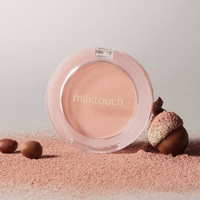 [milktouch] Tone-On Blusher # 01Toasted Nuts 3g-Luxiface.com