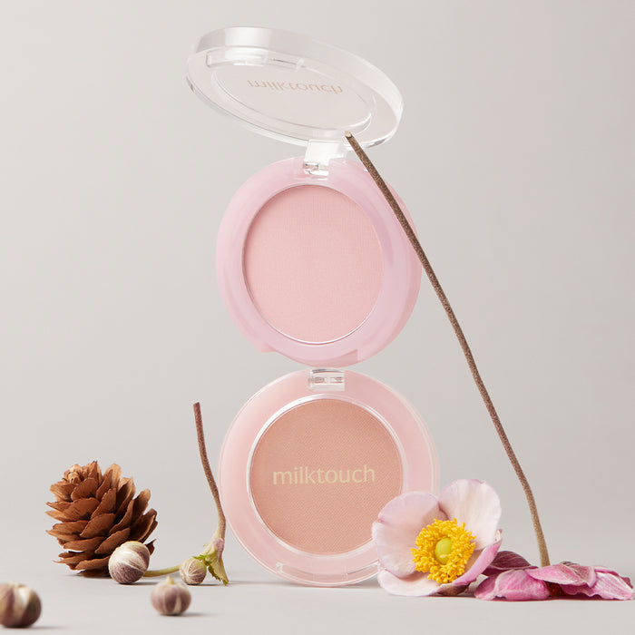 [milktouch] Tone-On Blusher # 01Toasted Nuts 3g-Luxiface.com