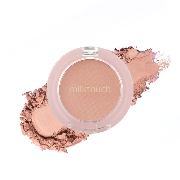 [milktouch] Tone-On Blusher # 01Toasted Nuts 3g-Luxiface.com